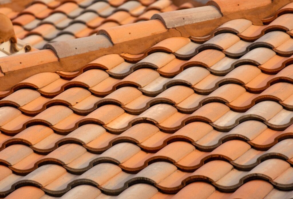 Brown Roof tiles