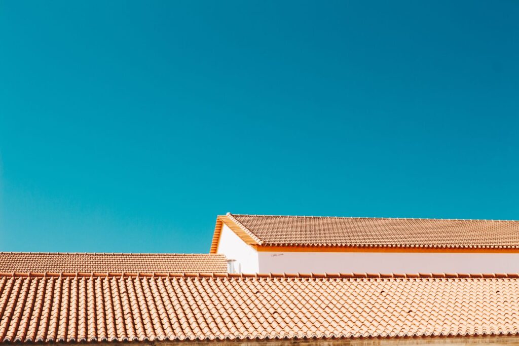 Concrete roof