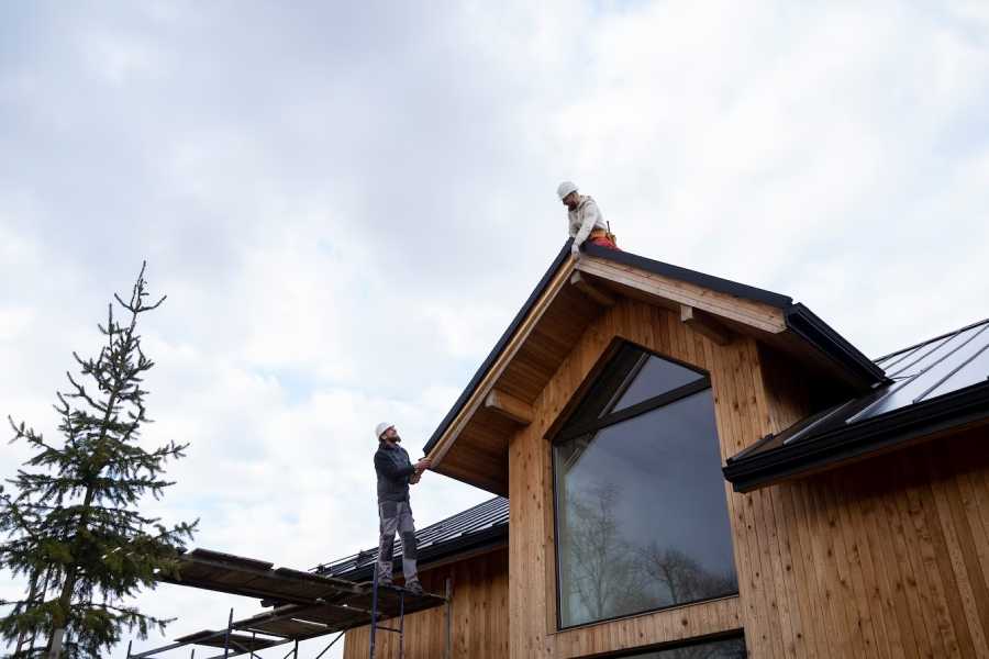 Modern window and a roof